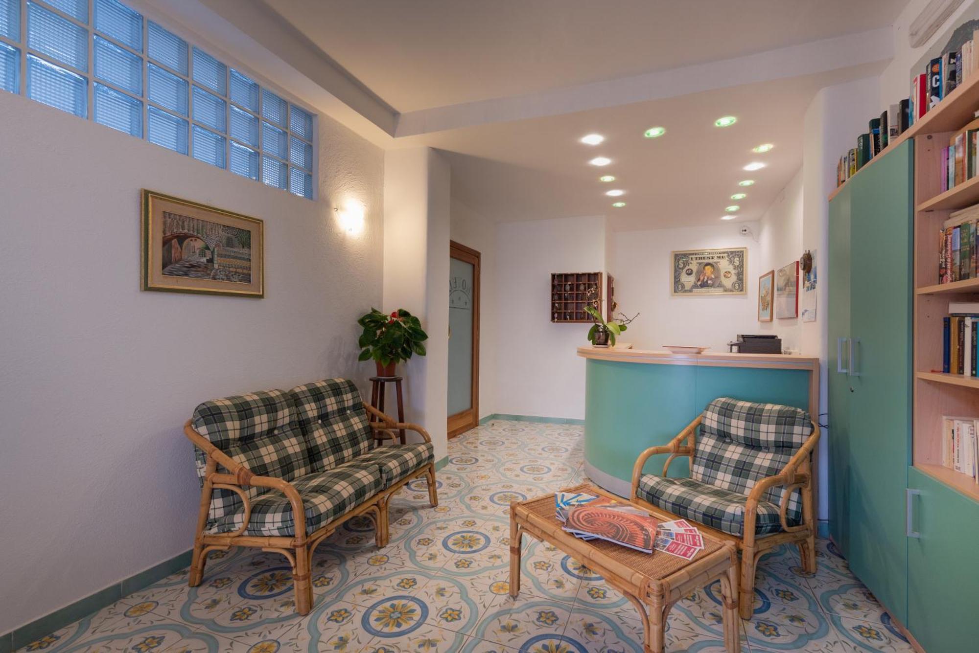 Hotel Villa Sirena Sant'Angelo  Exteriör bild