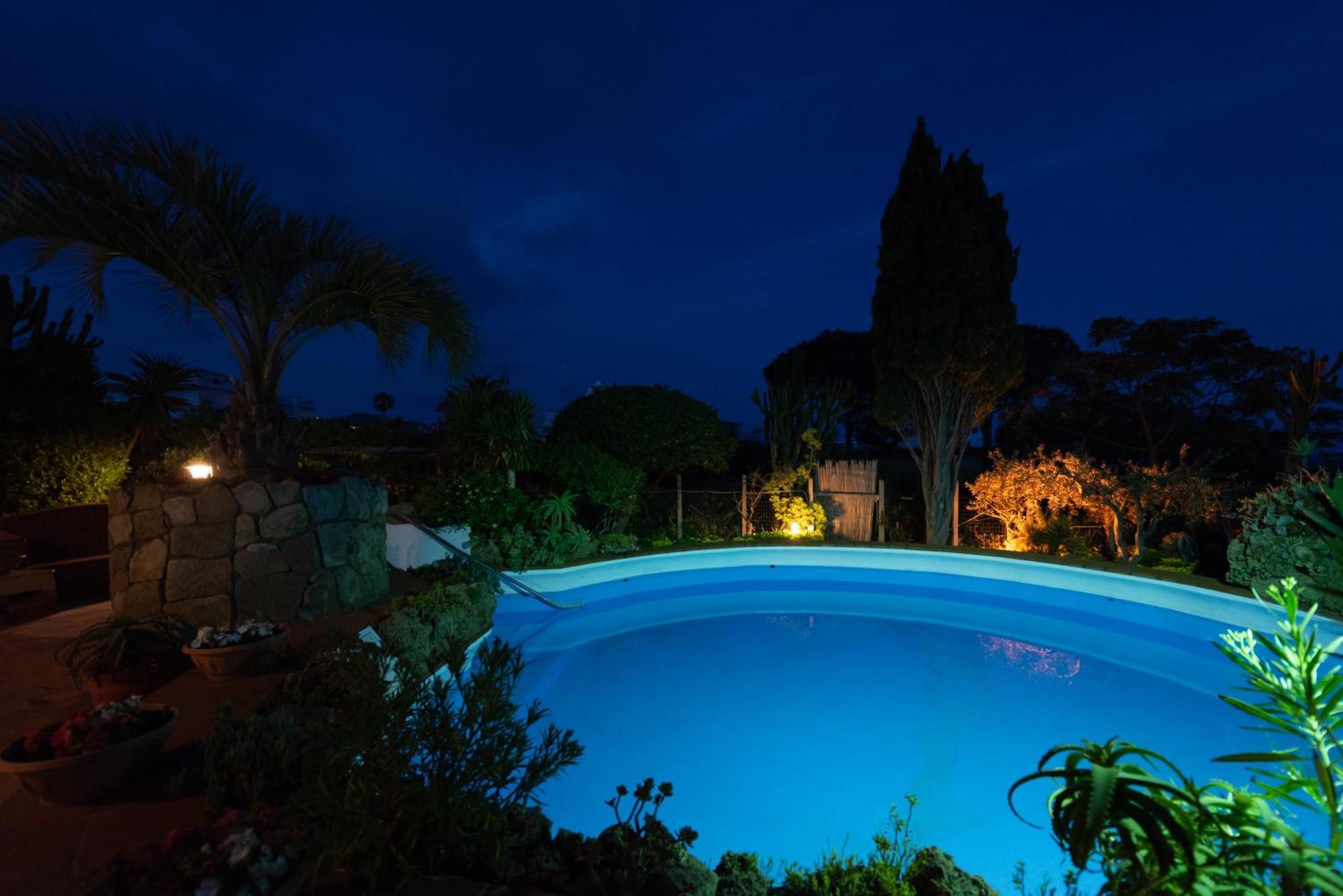 Hotel Villa Sirena Sant'Angelo  Exteriör bild
