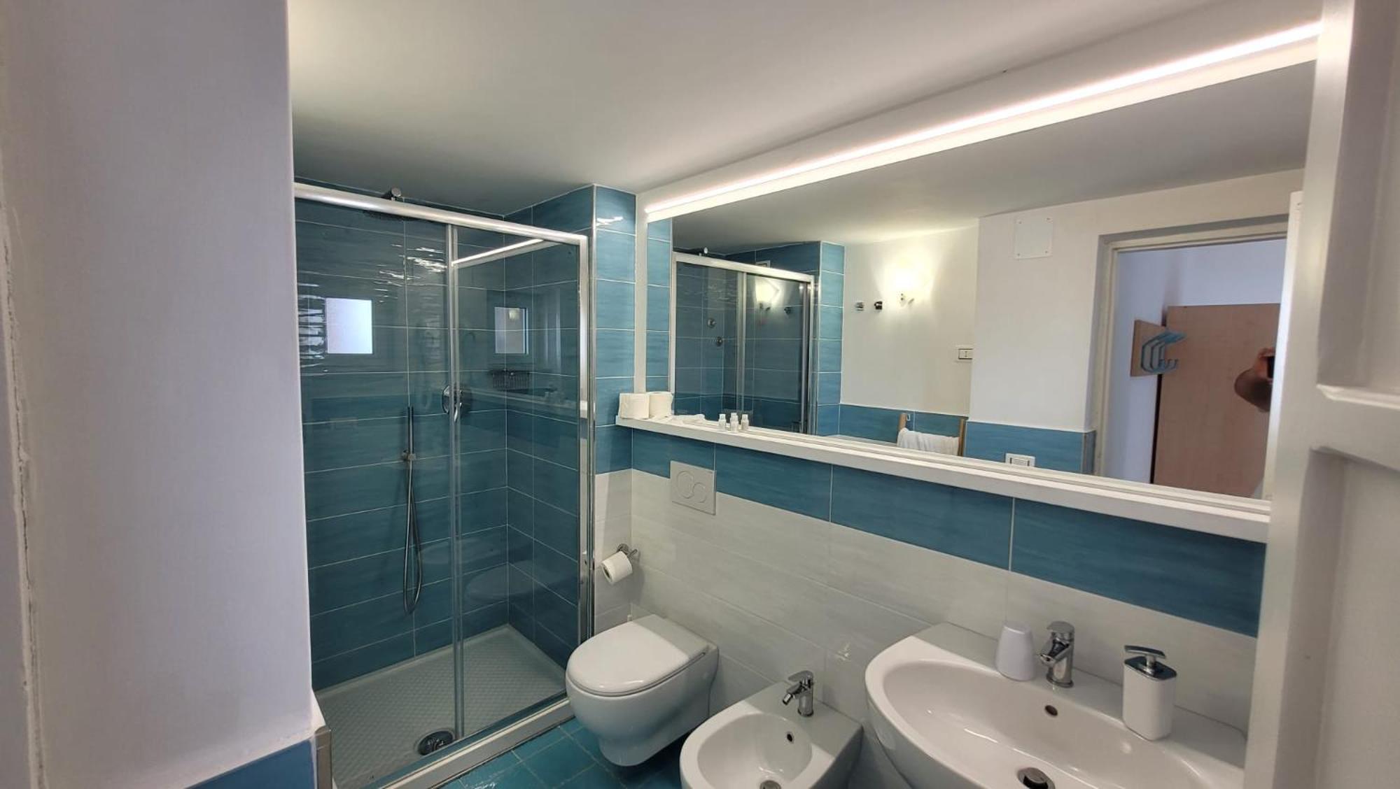 Hotel Villa Sirena Sant'Angelo  Exteriör bild