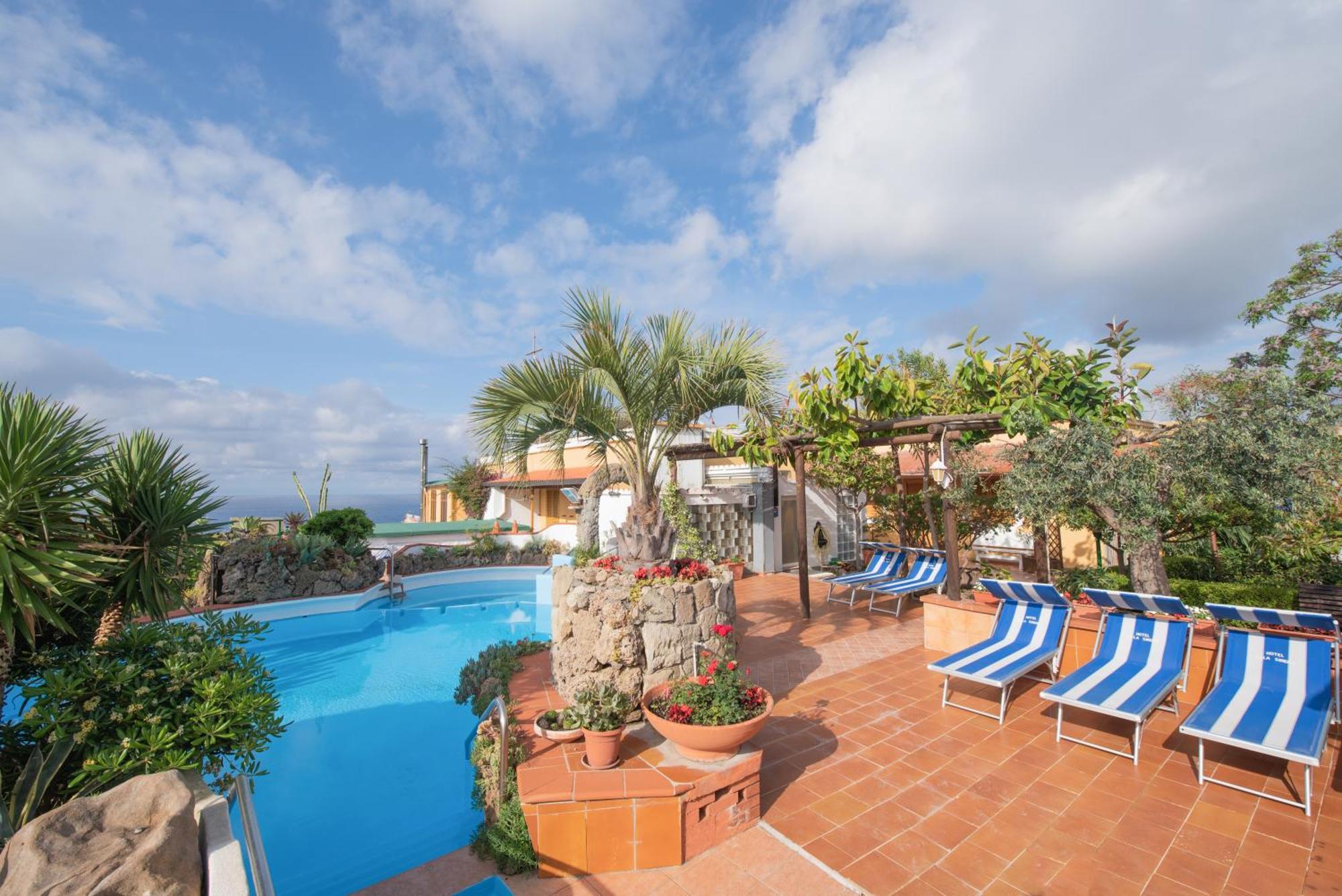 Hotel Villa Sirena Sant'Angelo  Exteriör bild