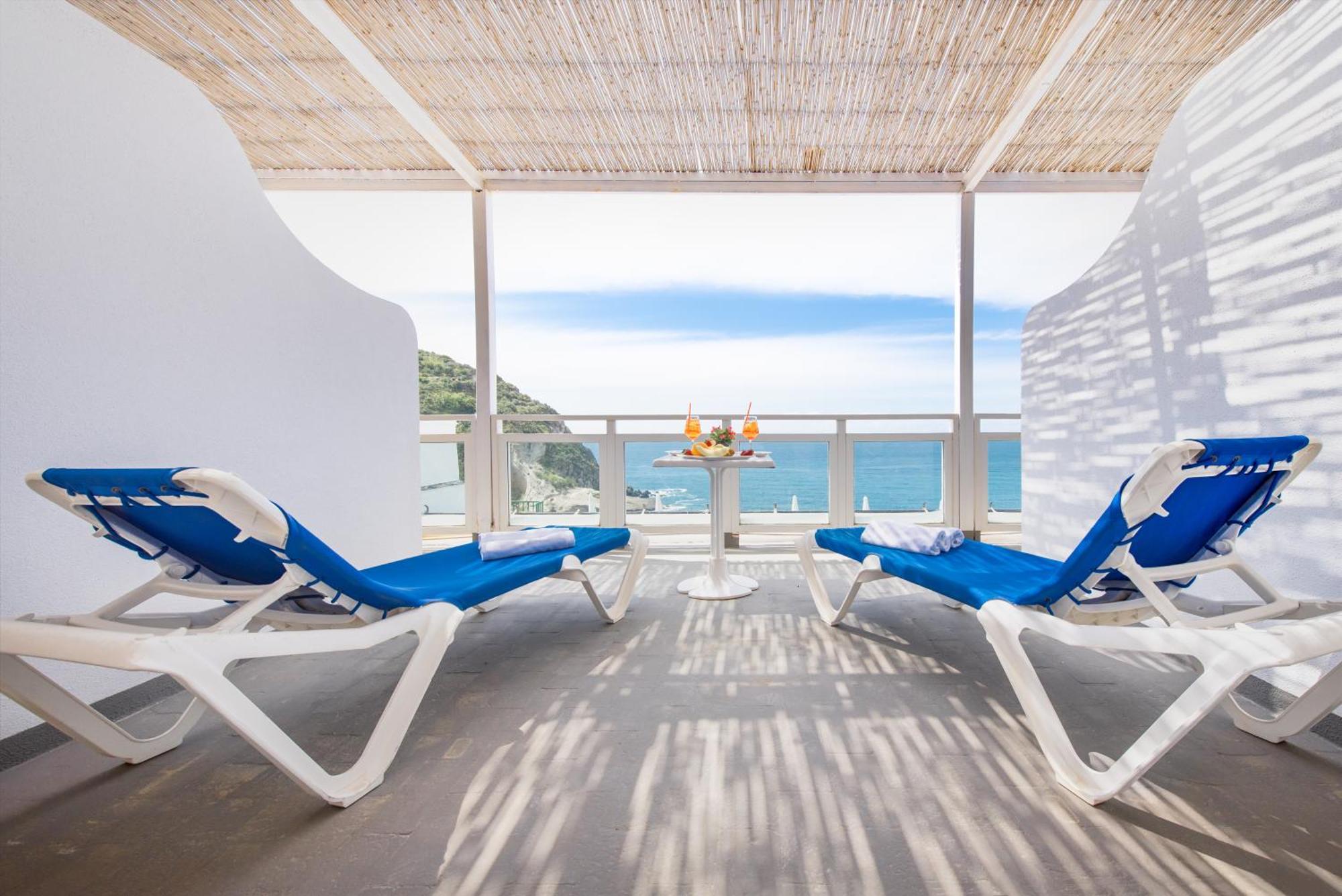 Hotel Villa Sirena Sant'Angelo  Exteriör bild