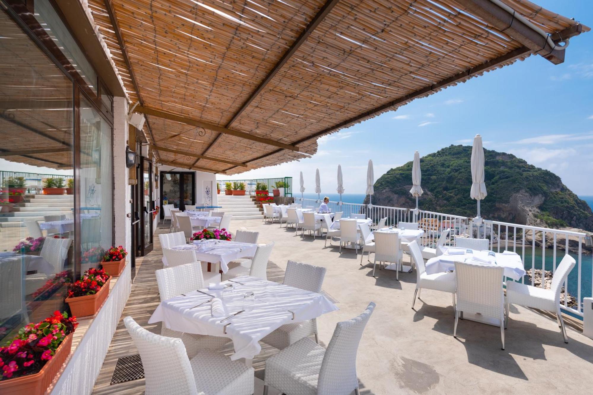 Hotel Villa Sirena Sant'Angelo  Exteriör bild