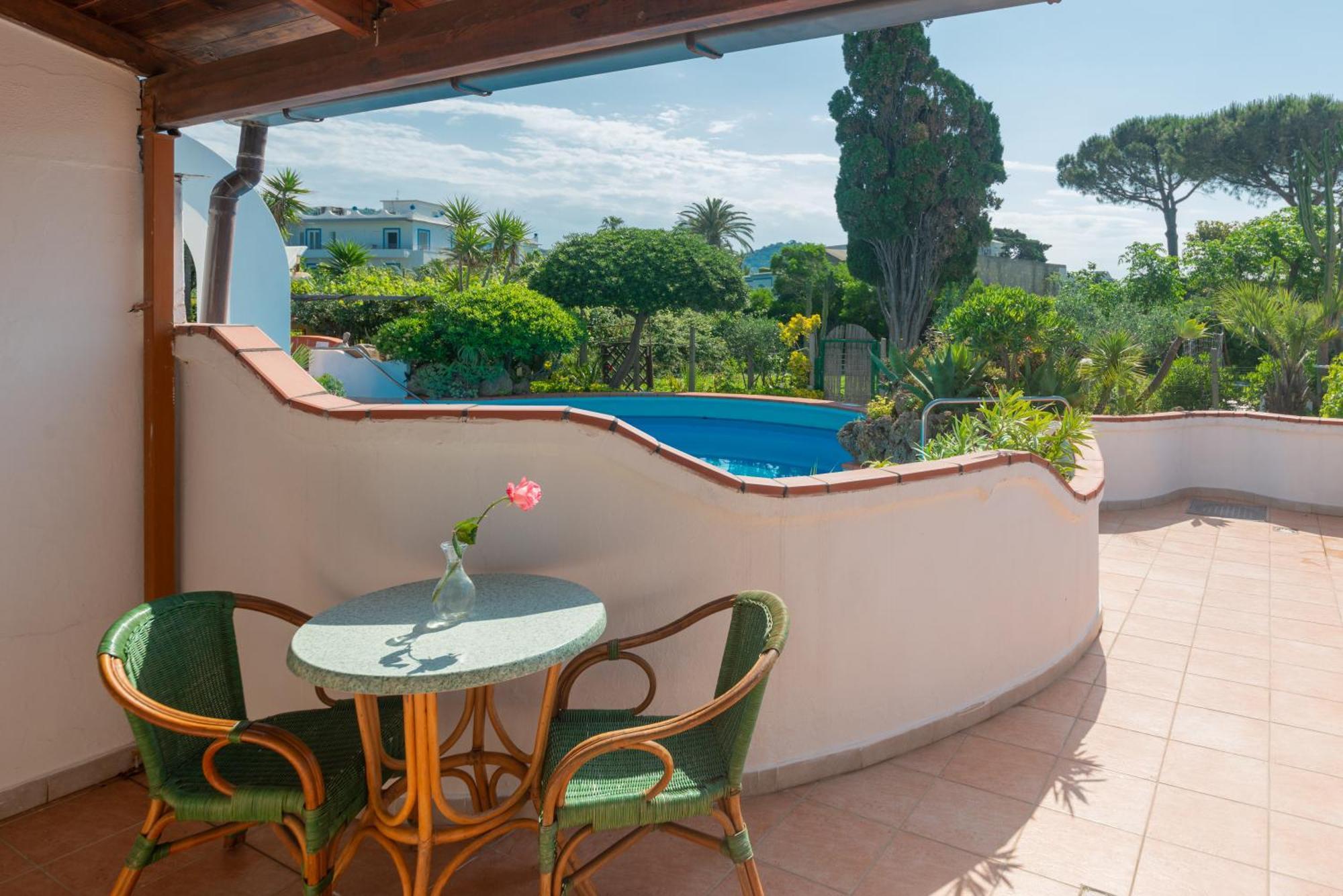 Hotel Villa Sirena Sant'Angelo  Exteriör bild
