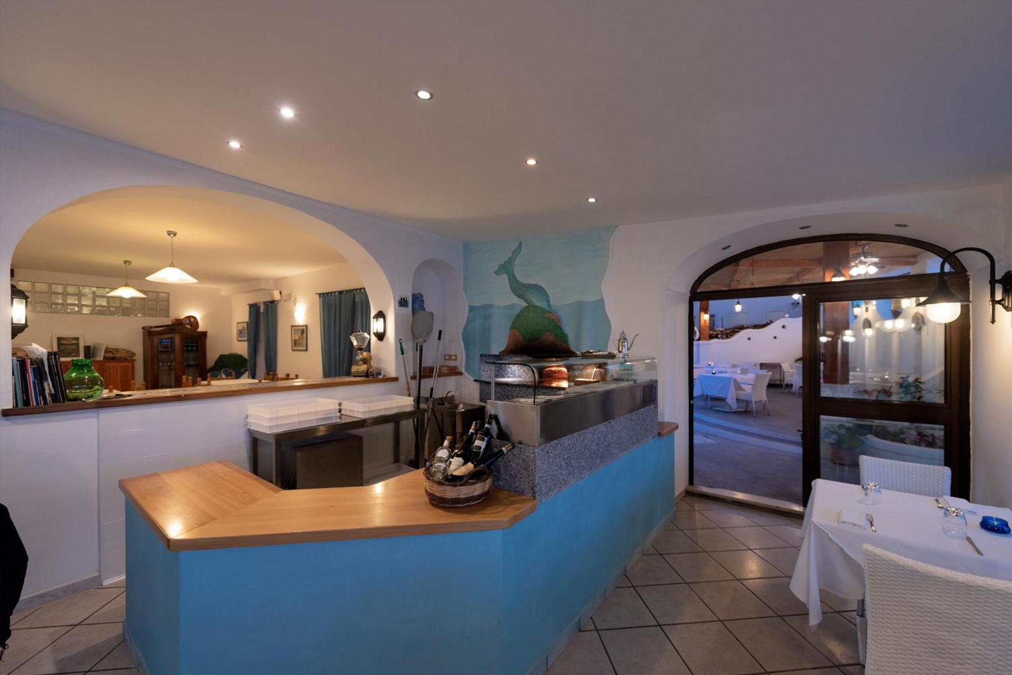Hotel Villa Sirena Sant'Angelo  Exteriör bild