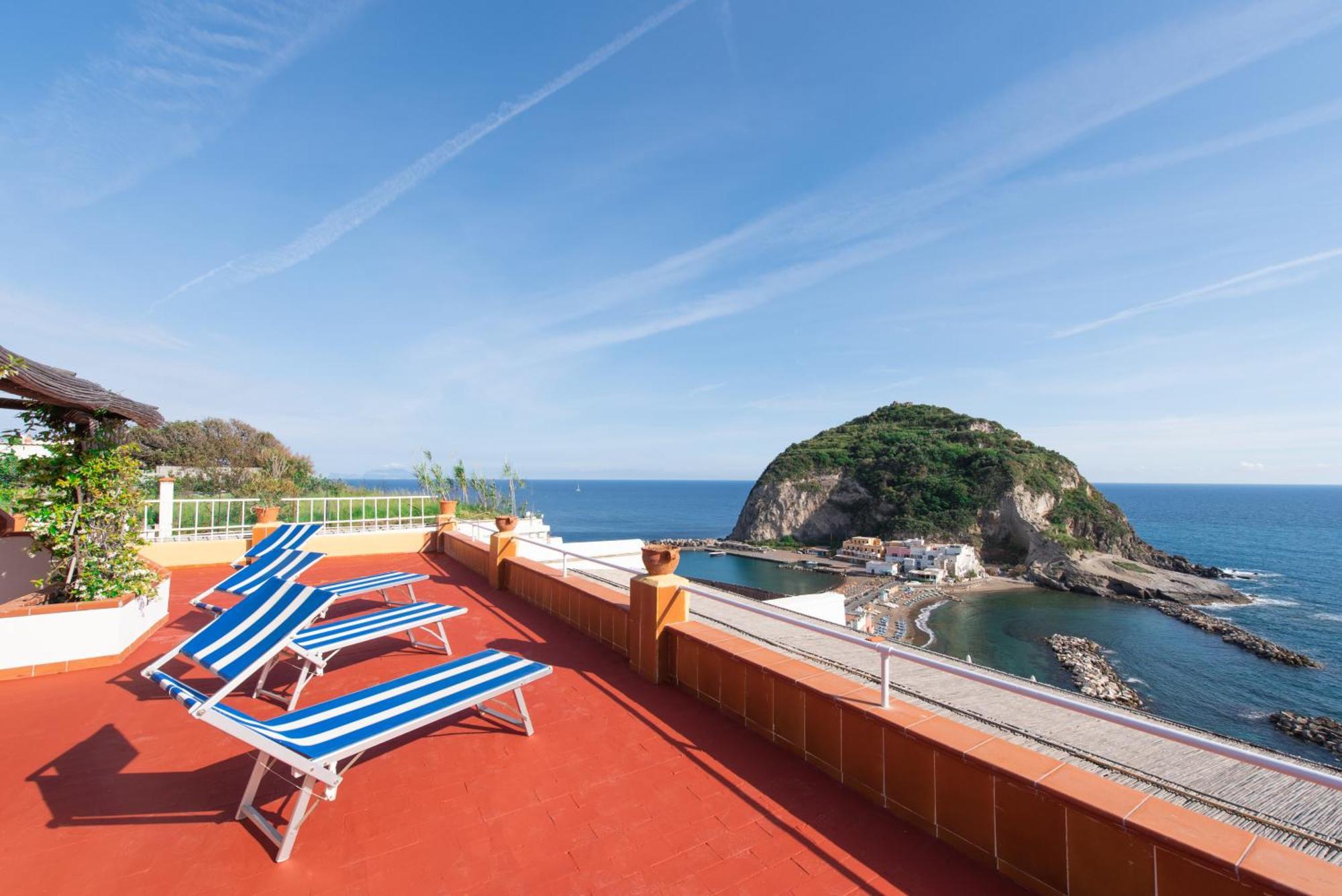 Hotel Villa Sirena Sant'Angelo  Exteriör bild