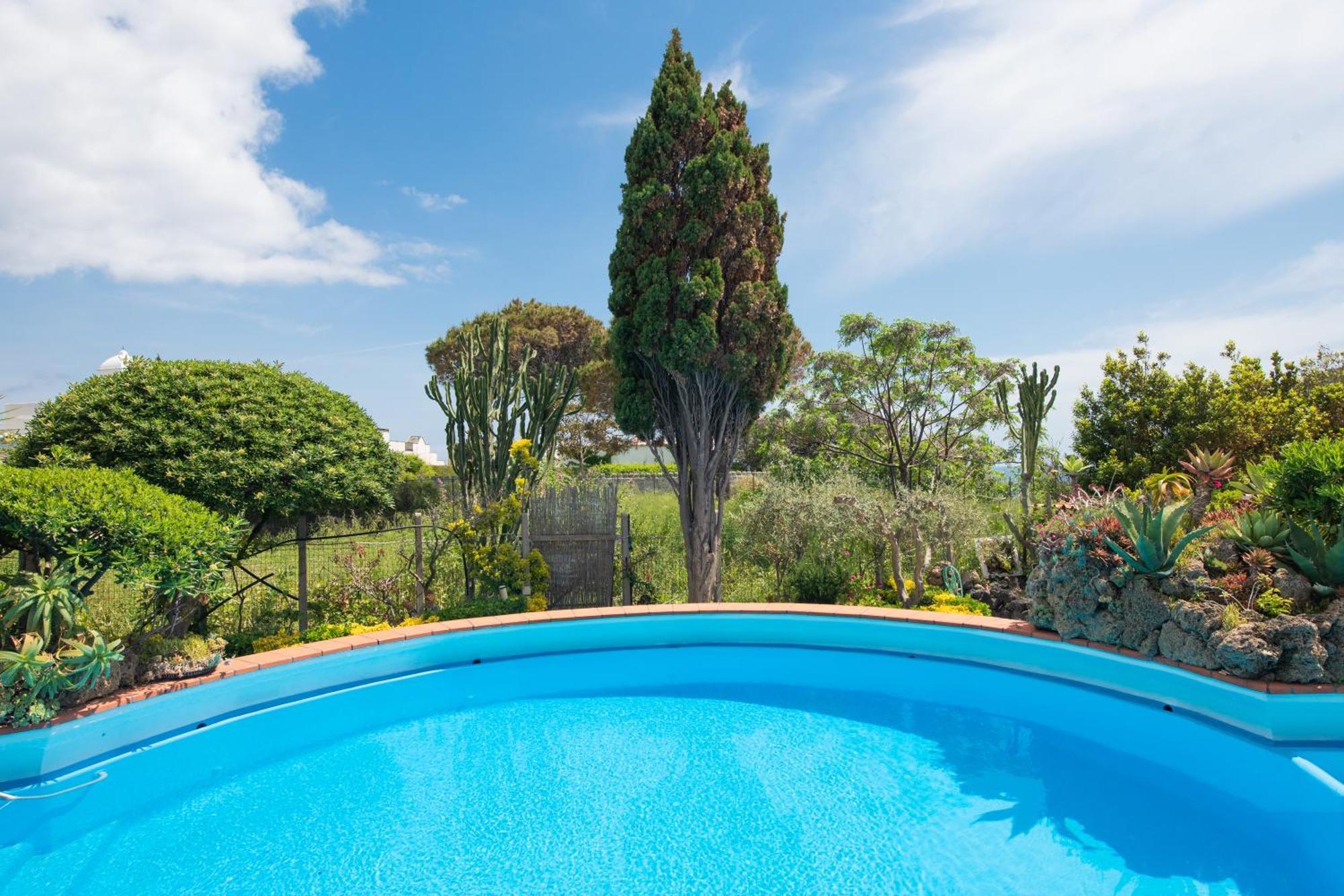 Hotel Villa Sirena Sant'Angelo  Exteriör bild