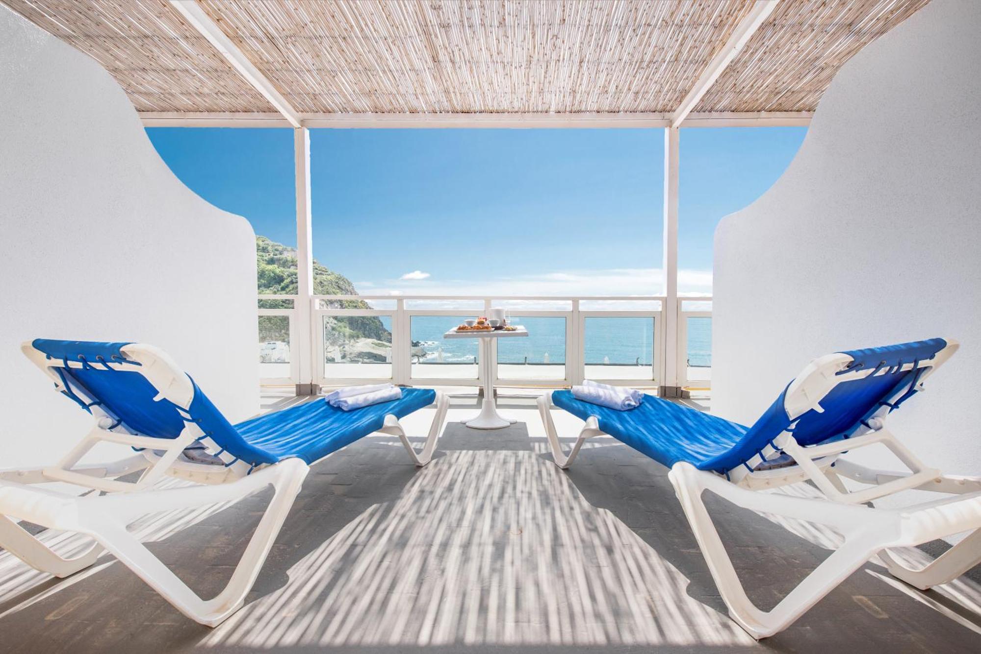 Hotel Villa Sirena Sant'Angelo  Exteriör bild