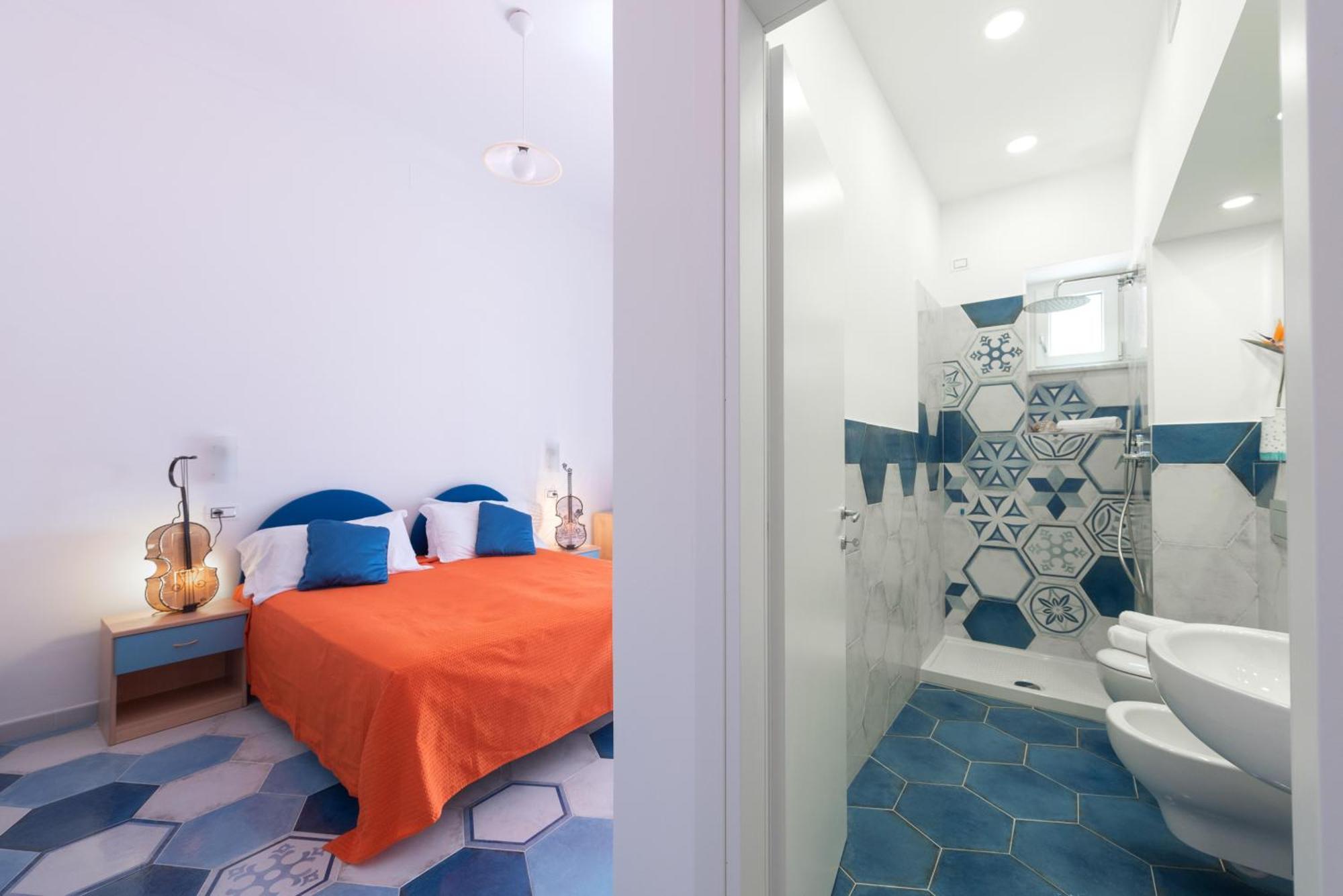 Hotel Villa Sirena Sant'Angelo  Exteriör bild