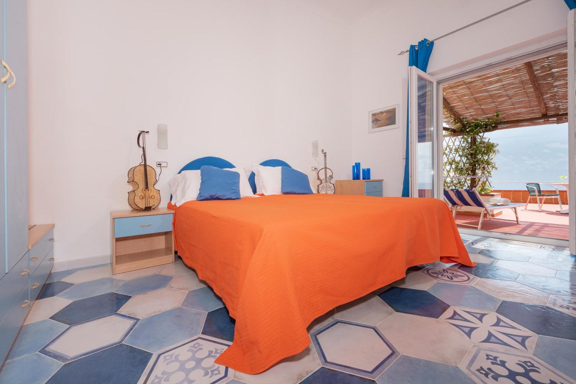 Hotel Villa Sirena Sant'Angelo  Exteriör bild