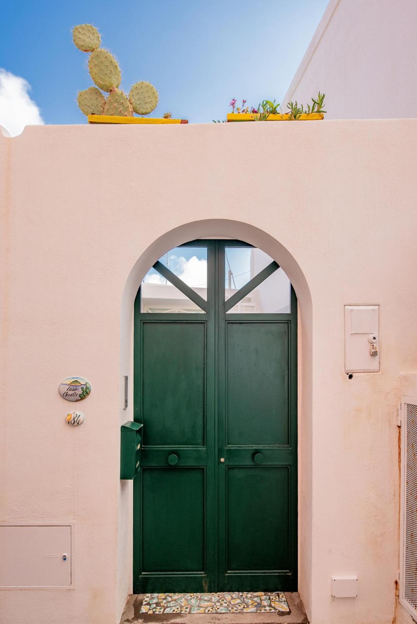 Hotel Villa Sirena Sant'Angelo  Exteriör bild