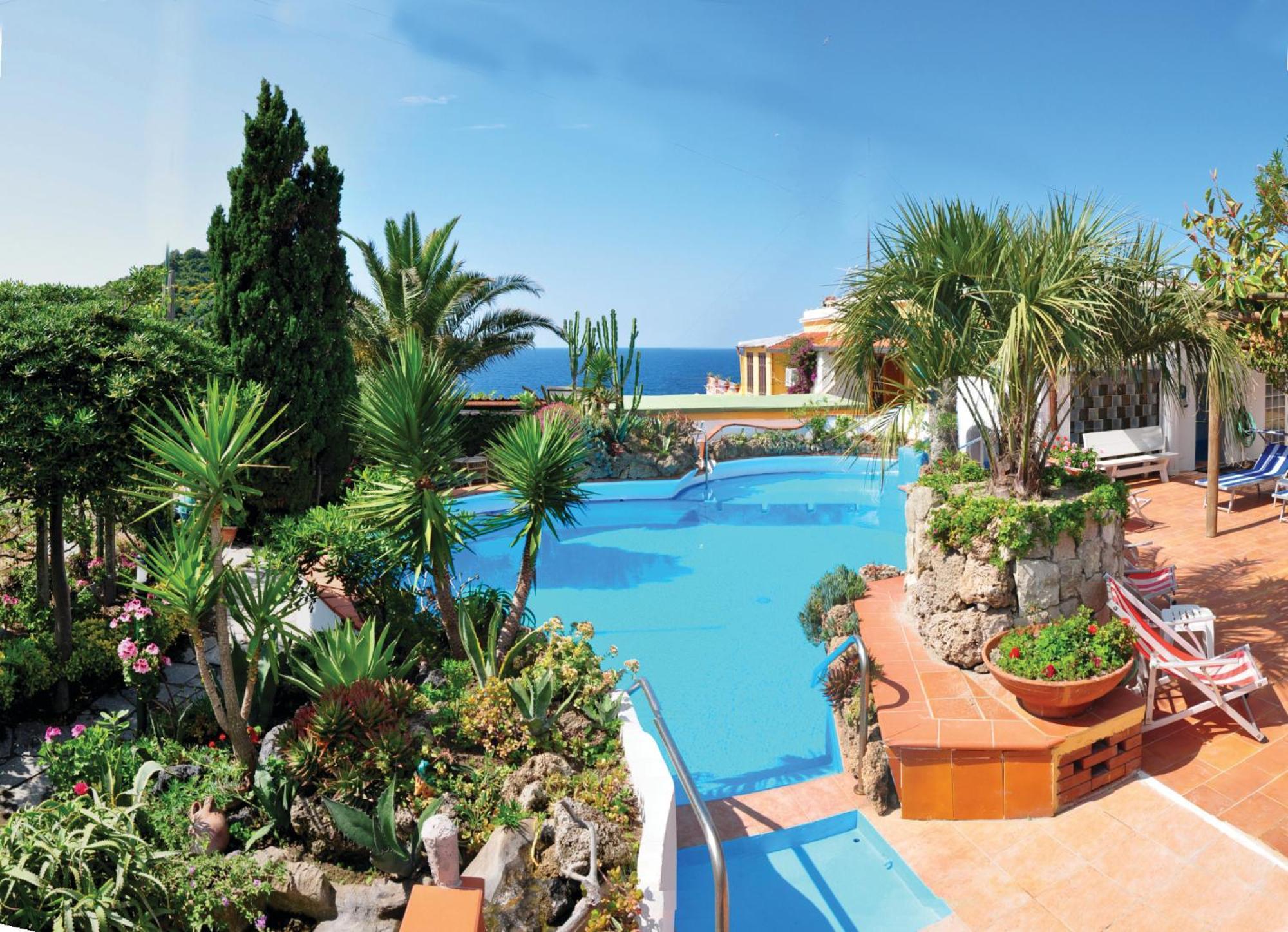 Hotel Villa Sirena Sant'Angelo  Exteriör bild