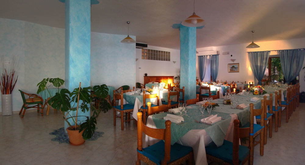 Hotel Villa Sirena Sant'Angelo  Exteriör bild
