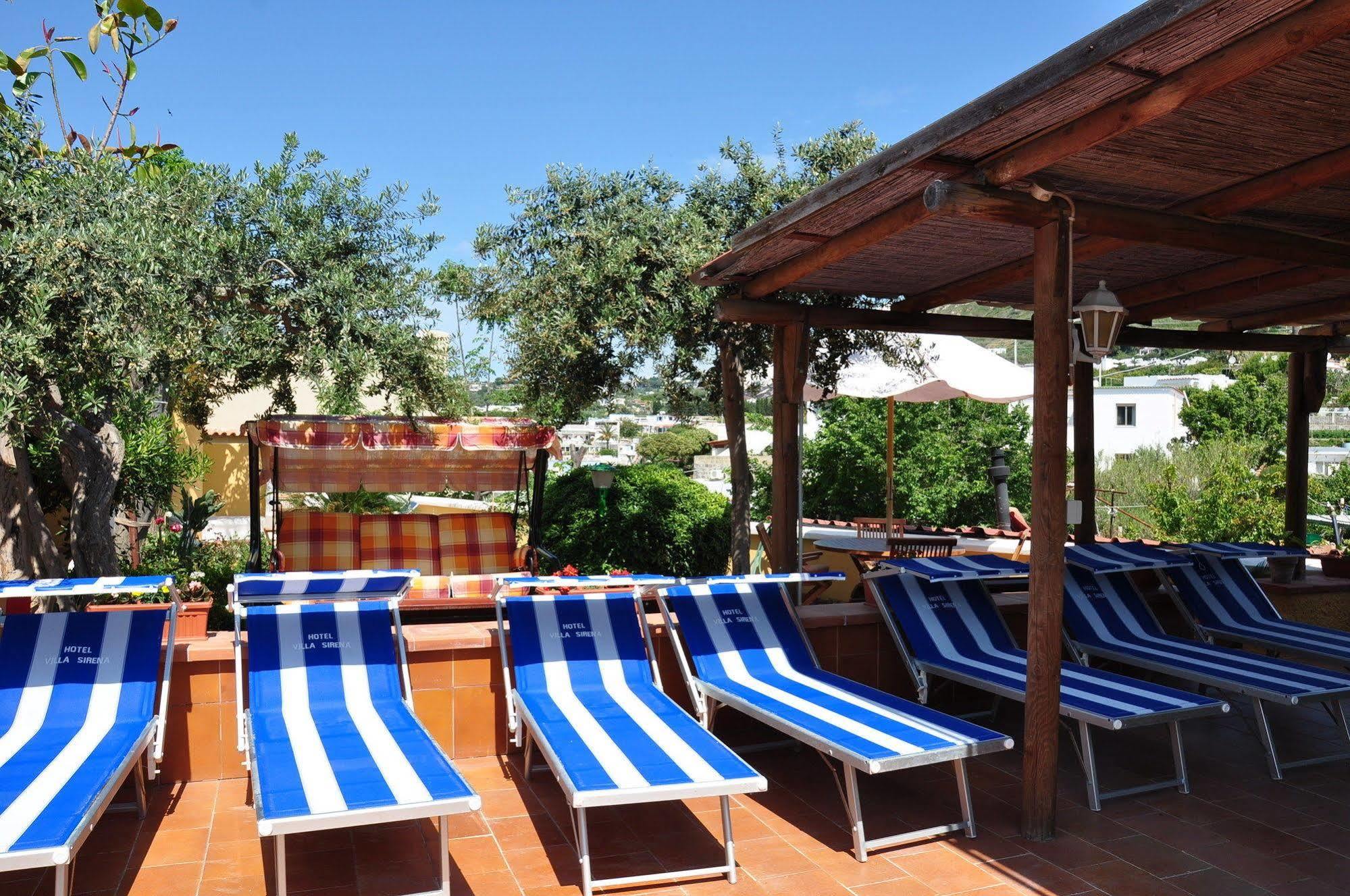 Hotel Villa Sirena Sant'Angelo  Exteriör bild